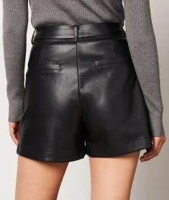 Fashion Short effet cuir Shorts