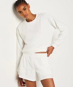 Store Short molleton granulé Loungewear|Bas De Pyjama