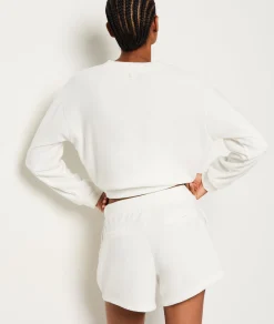 Store Short molleton granulé Loungewear|Bas De Pyjama
