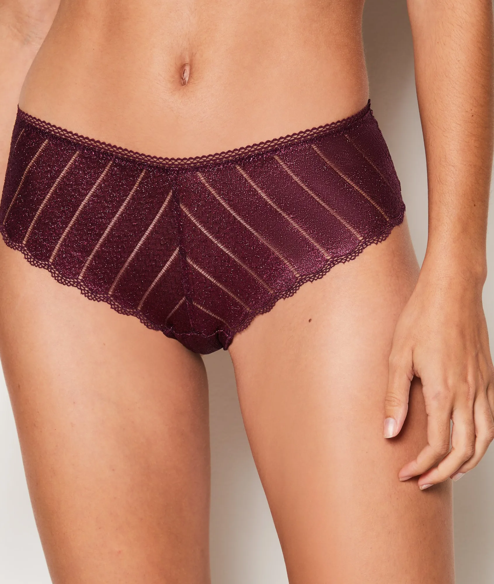 Best Sale Shorty en dentelle irisé Shortys