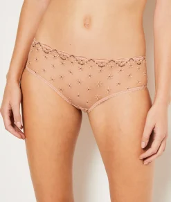 Best Sale Shorty en tulle brodé Shortys