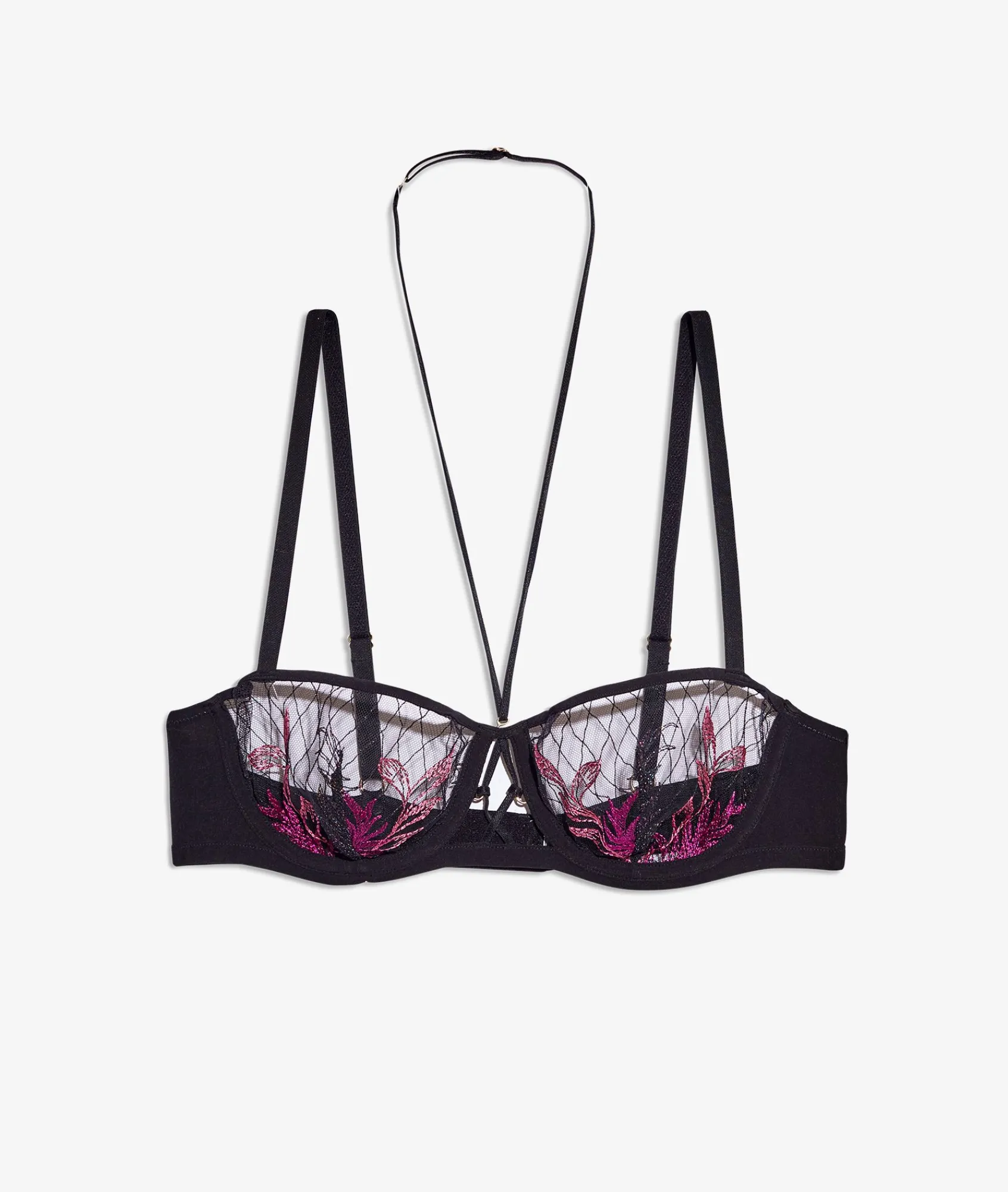 Cheap Soutien-gorge N.9 - Balconnet broderie irisé Corbeilles