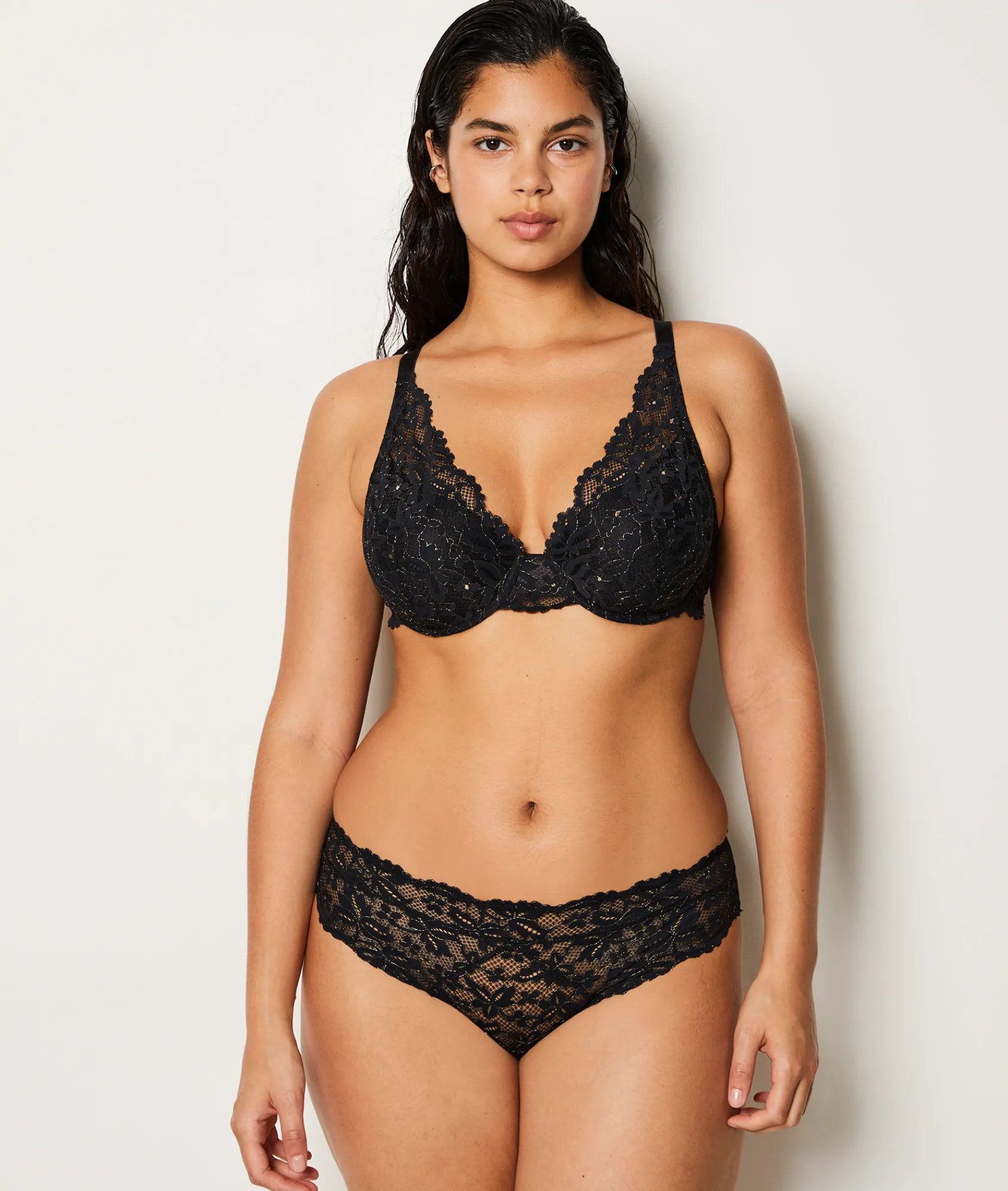 Hot Soutien-gorge N.6 - Le coques fines foulard Triangles