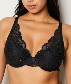 Hot Soutien-gorge N.6 - Le coques fines foulard Triangles