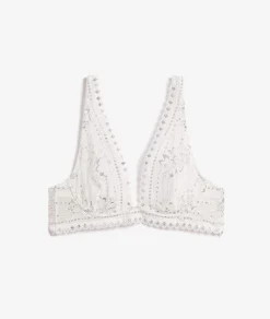 Flash Sale Soutien-gorge N.7 - Le corbeille foulard Triangles|Corbeilles
