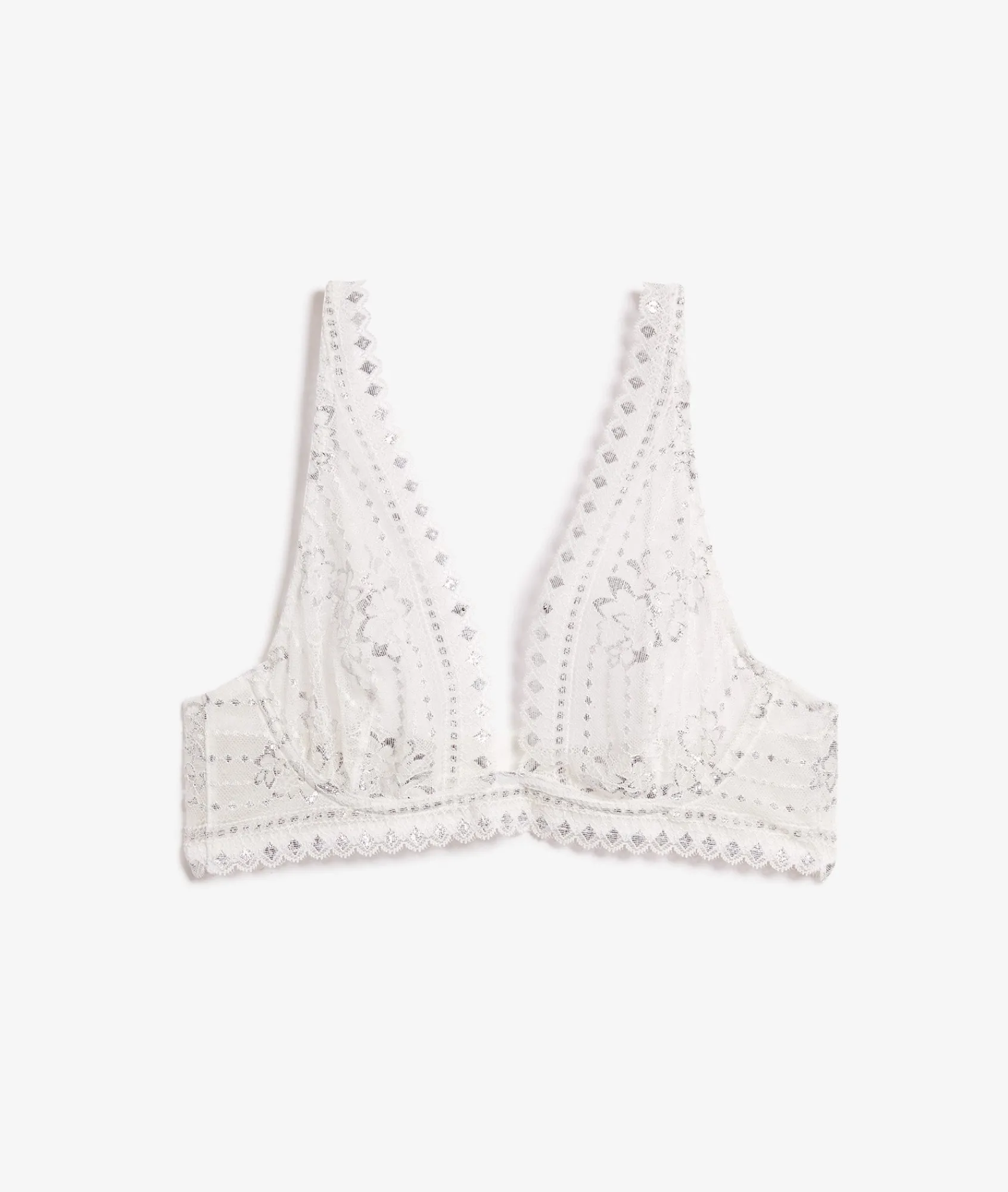Flash Sale Soutien-gorge N.7 - Le corbeille foulard Triangles|Corbeilles