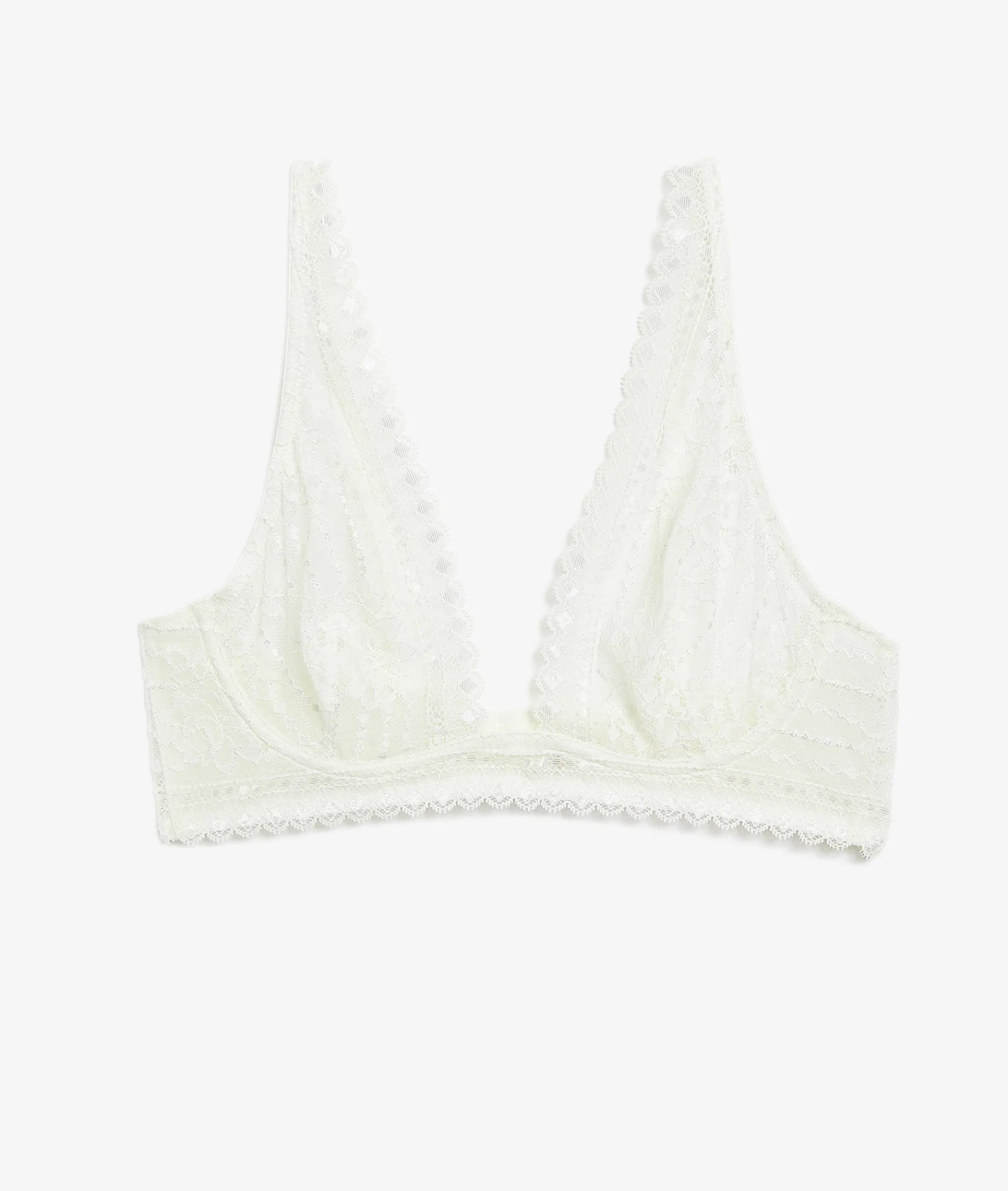 Flash Sale Soutien-gorge N.7 - Le corbeille foulard Triangles|Corbeilles