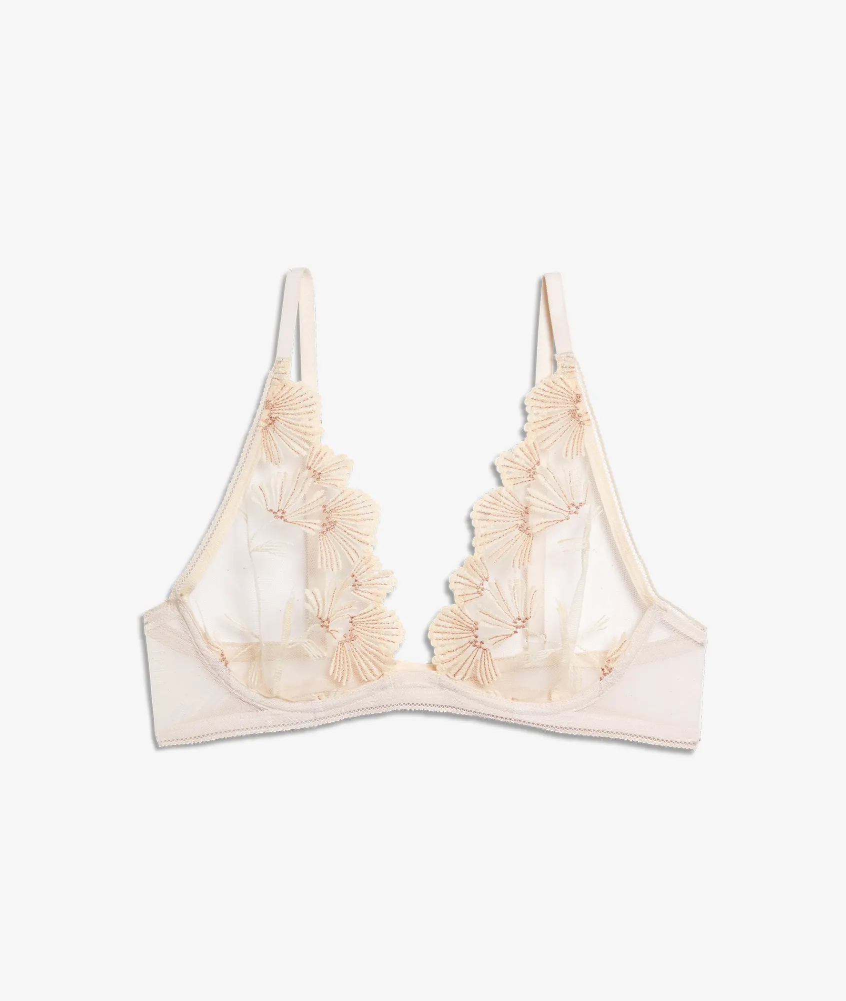 New Soutien-gorge N.7 - Le corbeille foulard Triangles|Corbeilles