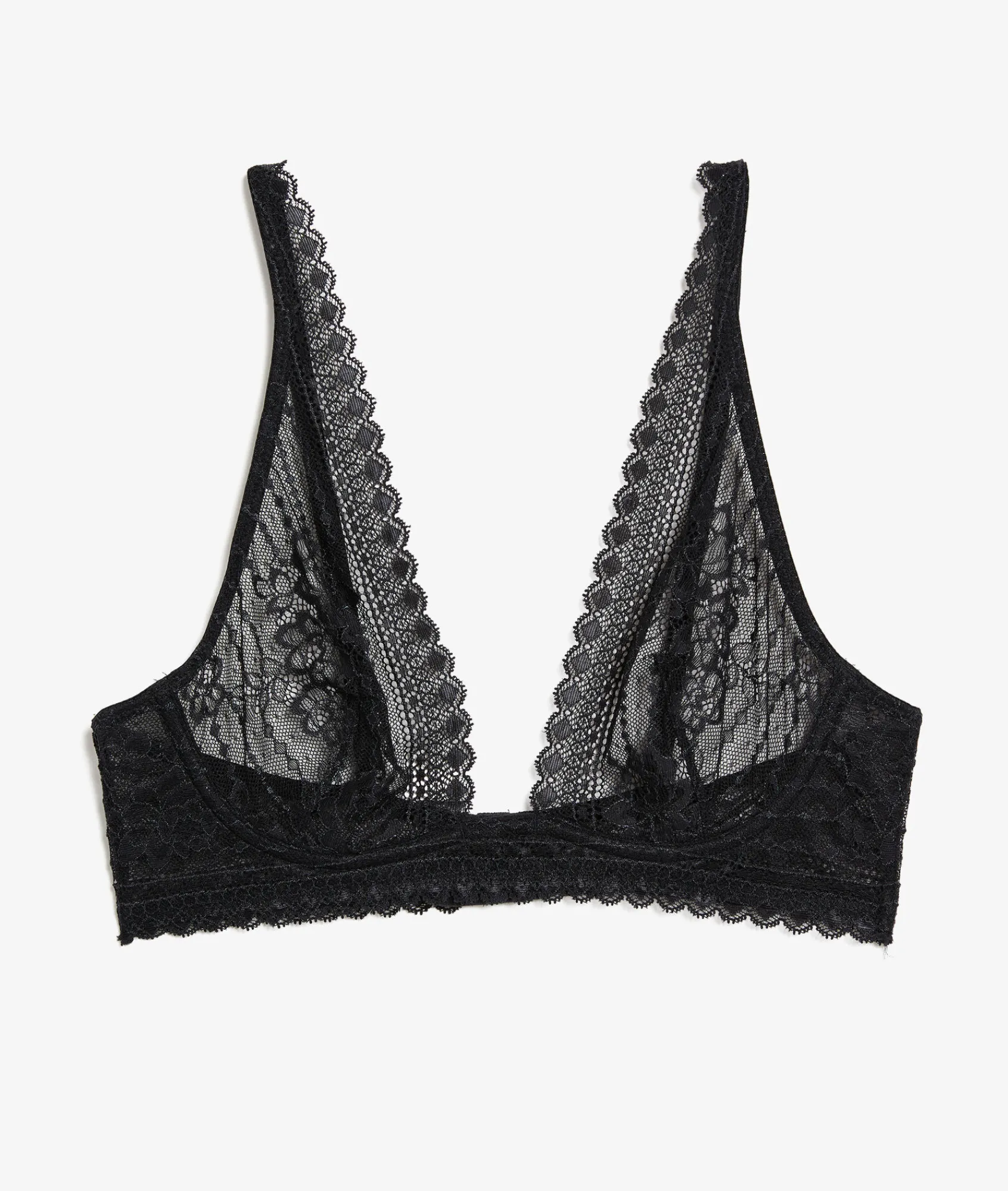 Flash Sale Soutien-gorge N.7 - Le corbeille foulard Triangles|Corbeilles