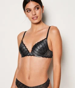 Outlet Soutien-gorge N.2 - Le push-up plongeant irisé Push-up