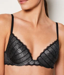 Outlet Soutien-gorge N.2 - Le push-up plongeant irisé Push-up