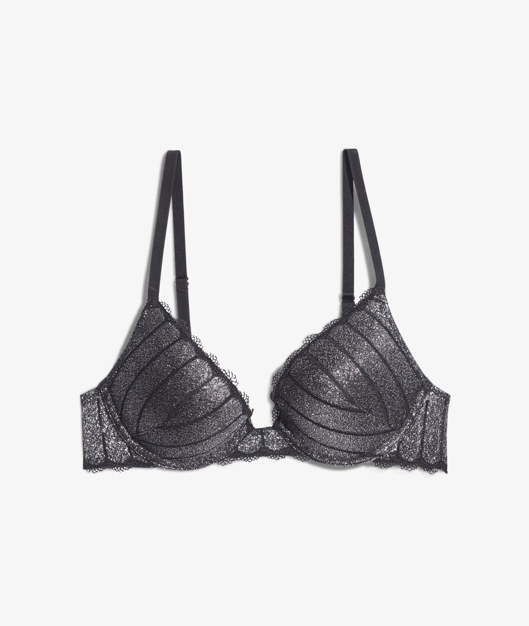 Outlet Soutien-gorge N.2 - Le push-up plongeant irisé Push-up