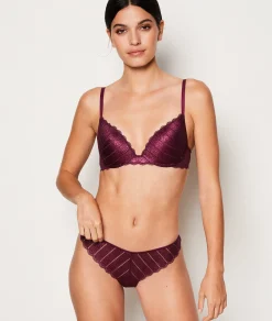 Best Soutien-gorge N.2 - Le push-up plongeant irisé Push-up
