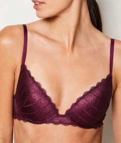 Best Soutien-gorge N.2 - Le push-up plongeant irisé Push-up