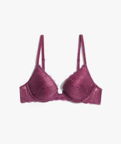 Best Soutien-gorge N.2 - Le push-up plongeant irisé Push-up