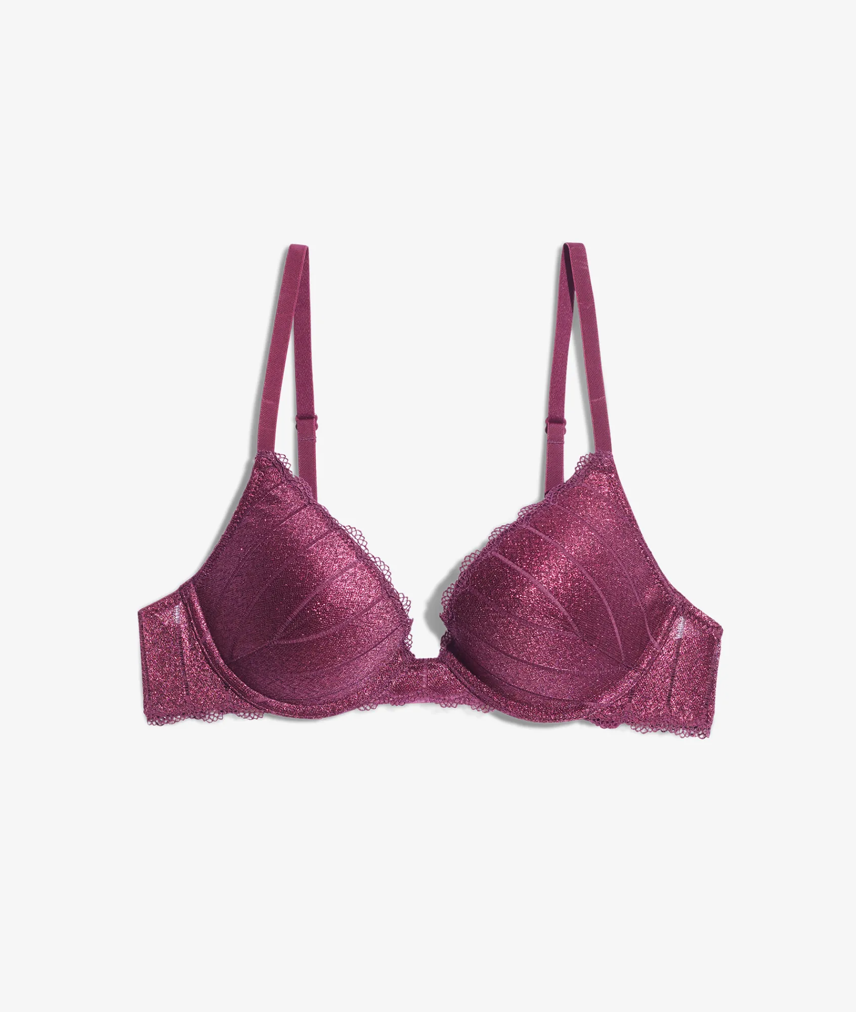 Best Soutien-gorge N.2 - Le push-up plongeant irisé Push-up