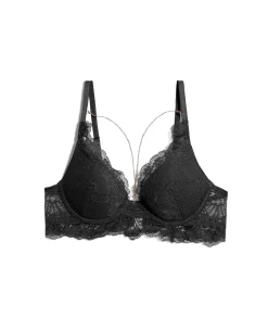 New Soutien-gorge N.2 - Le push-up plongeant détails bijoux Push-up