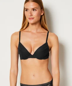 Fashion Soutien-gorge N.2 - Le push-up plongeant Push-up