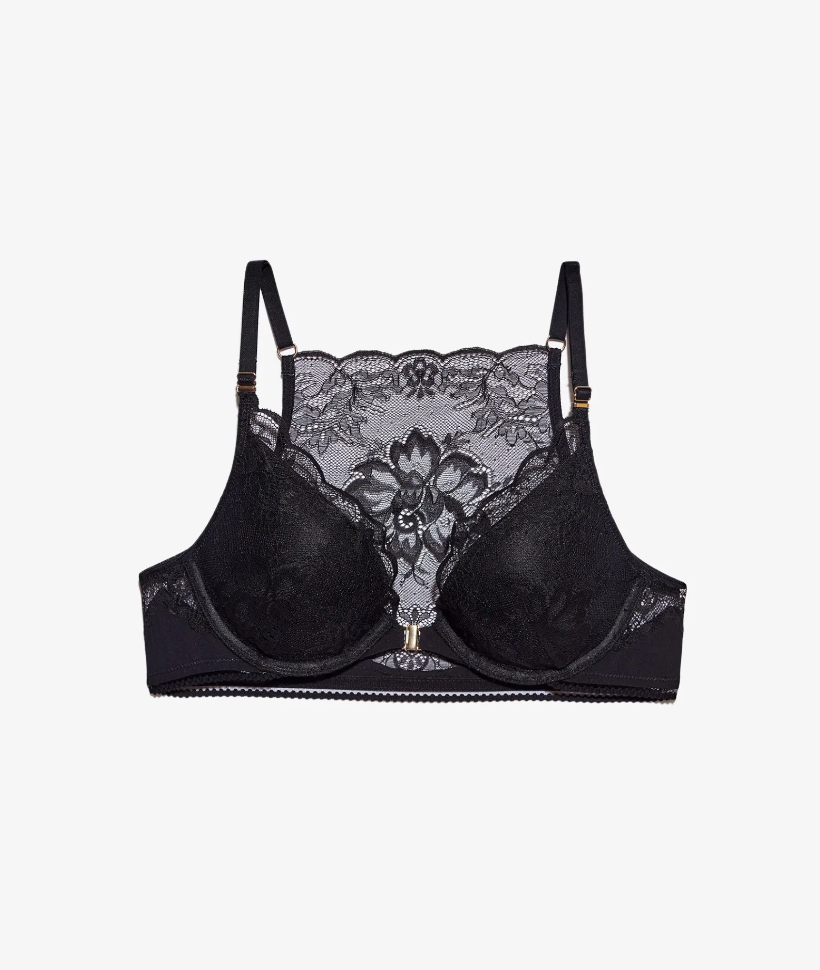 Fashion Soutien-gorge N.2 - Le push-up plongeant Push-up