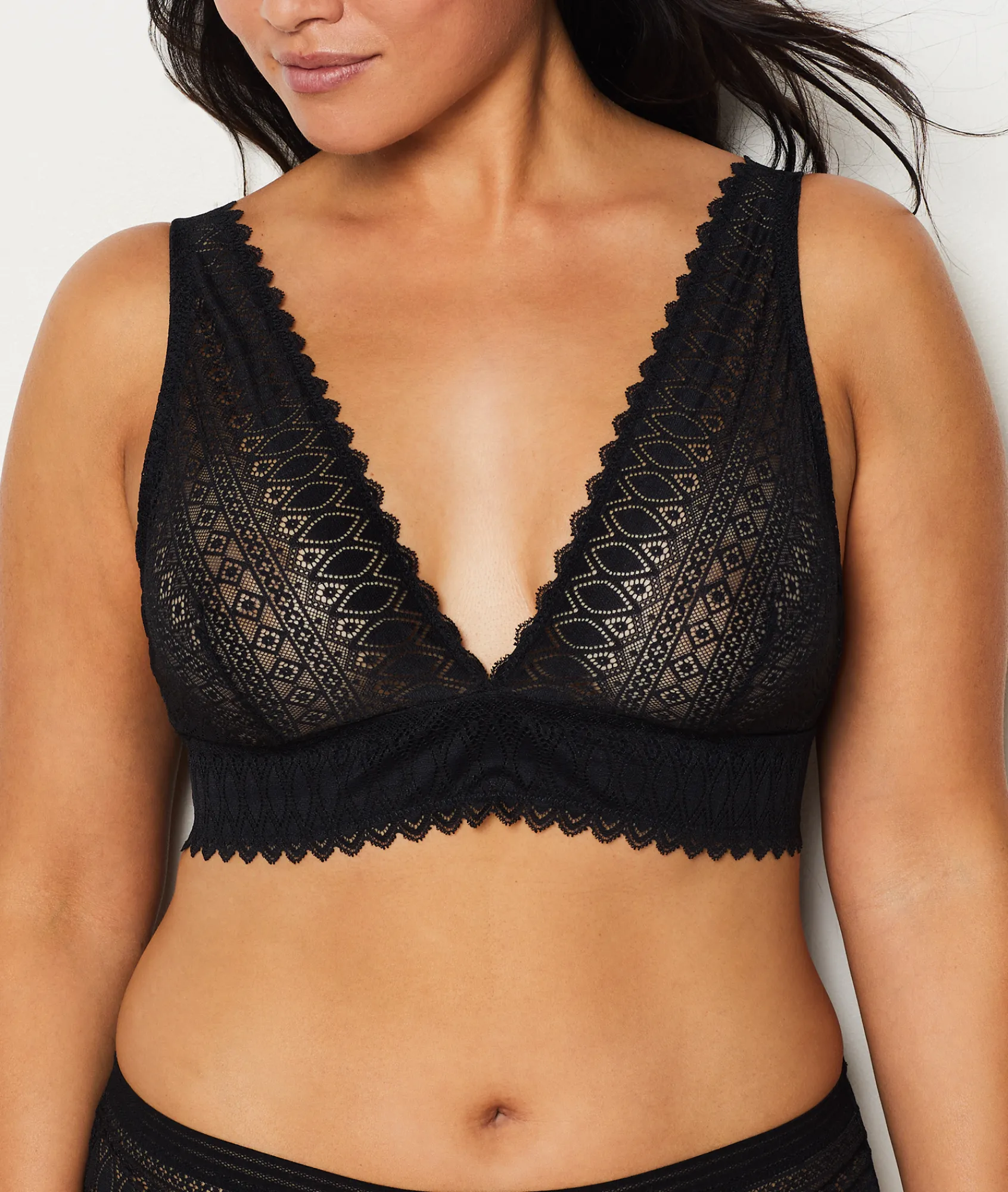 Cheap Soutien-gorge N.8 - Le triangle sans armatures foulard Triangles