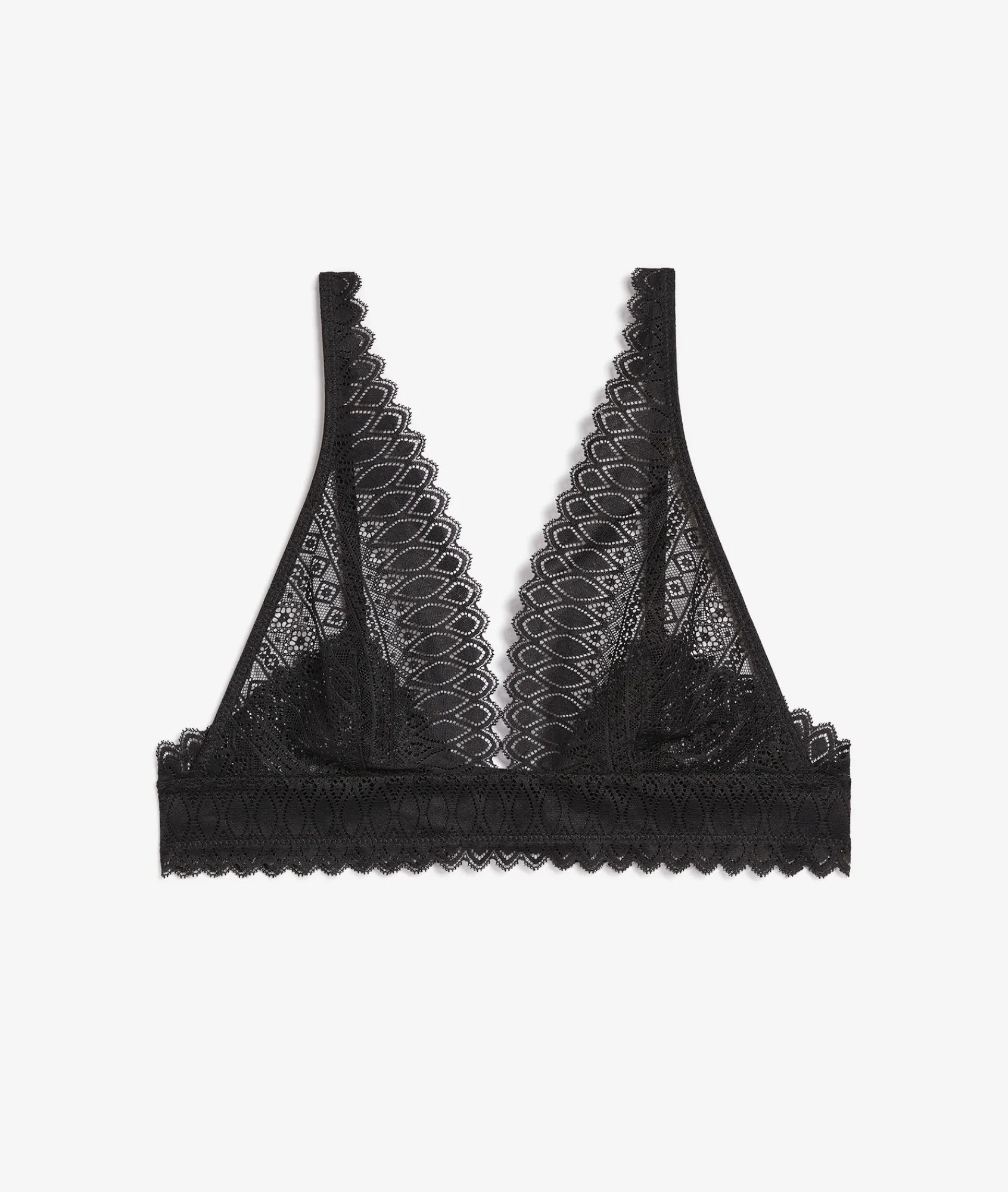 Cheap Soutien-gorge N.8 - Le triangle sans armatures foulard Triangles