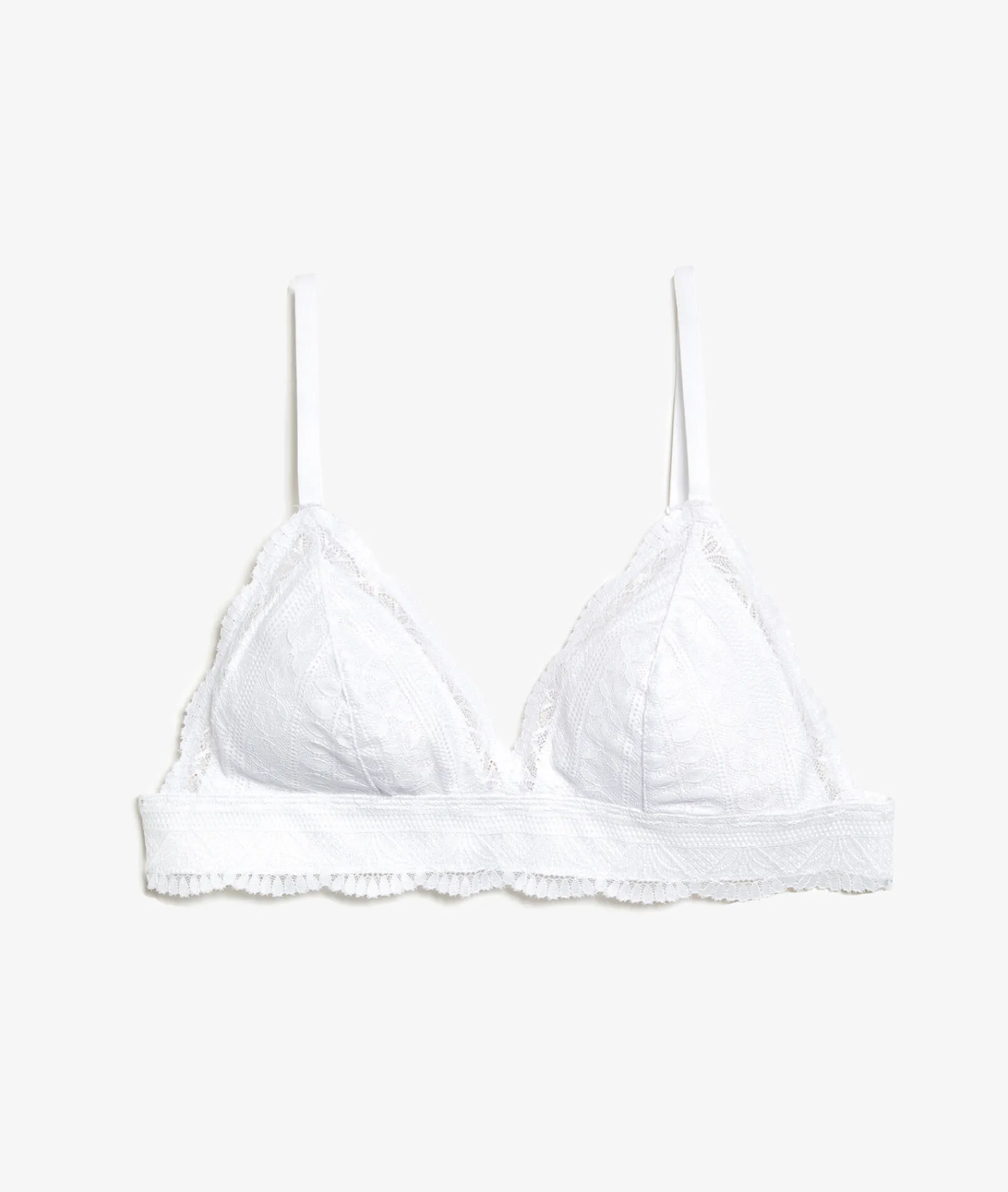 Fashion Soutien-gorge N.8 - Le triangle sans armatures Triangles