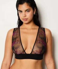 Flash Sale Soutien-gorge N.8 - Le triangle sans armatures irisé Triangles