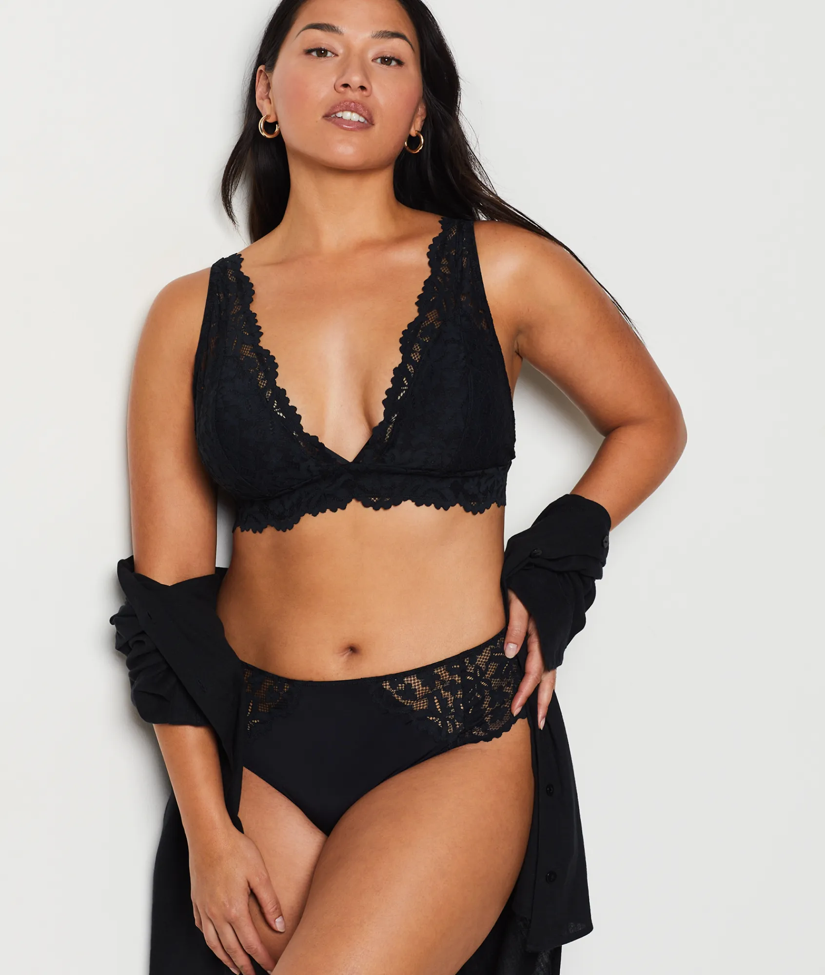 Cheap Soutien-gorge N.8 - Le triangle sans armatures Triangles