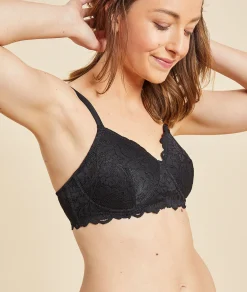Best Sale Soutien-gorge post-mastectomie coques fines Triangles|Corbeilles