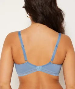Cheap Soutien-gorge sans armatures coques fines en coton Triangles|Sans Armatures