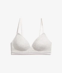 Best Soutien-gorge sans armatures coques fines en coton Triangles|Sans Armatures