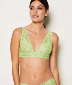 Online Soutien-gorge triangle foulard sans armatures Triangles|Sans Armatures