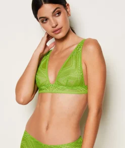 New Soutien-gorge triangle foulard sans armatures Triangles|Sans Armatures