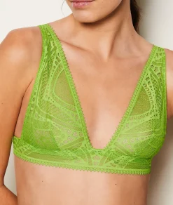 New Soutien-gorge triangle foulard sans armatures Triangles|Sans Armatures