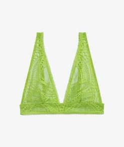 New Soutien-gorge triangle foulard sans armatures Triangles|Sans Armatures