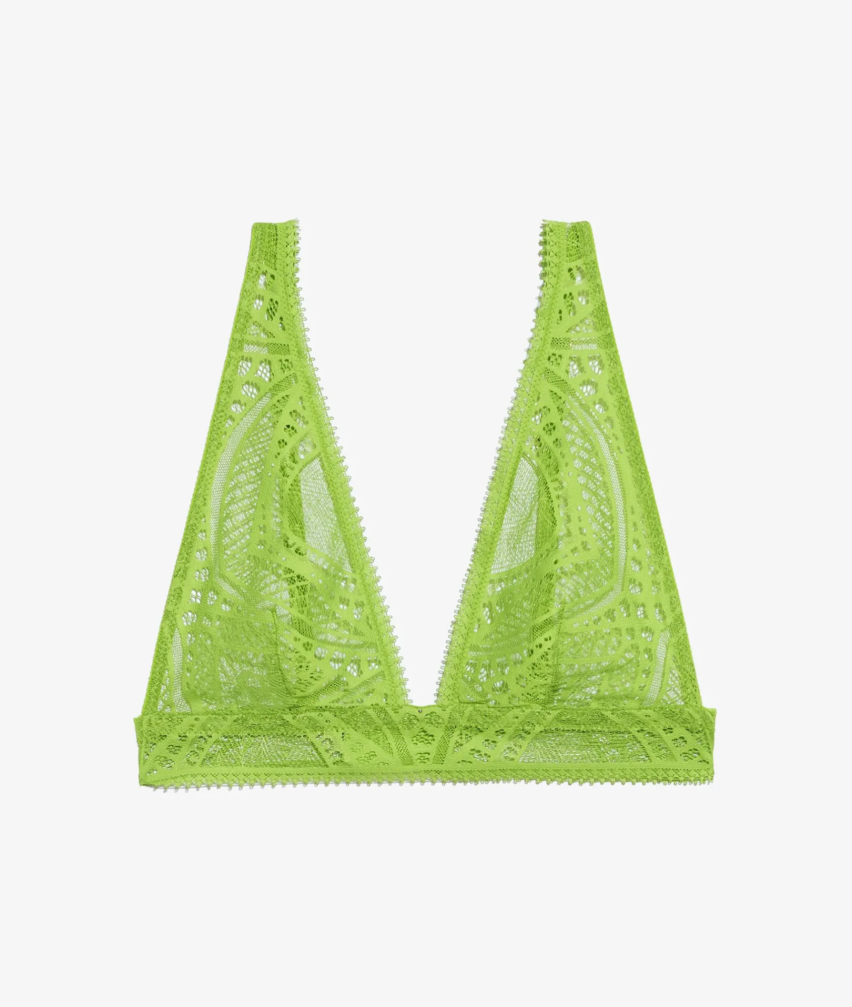 New Soutien-gorge triangle foulard sans armatures Triangles|Sans Armatures