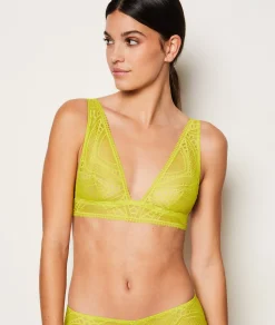 Cheap Soutien-gorge triangle foulard sans armatures Triangles|Sans Armatures