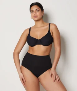 Discount String gainant taille haute - Maintien médium Culottes Taille Haute|Strings