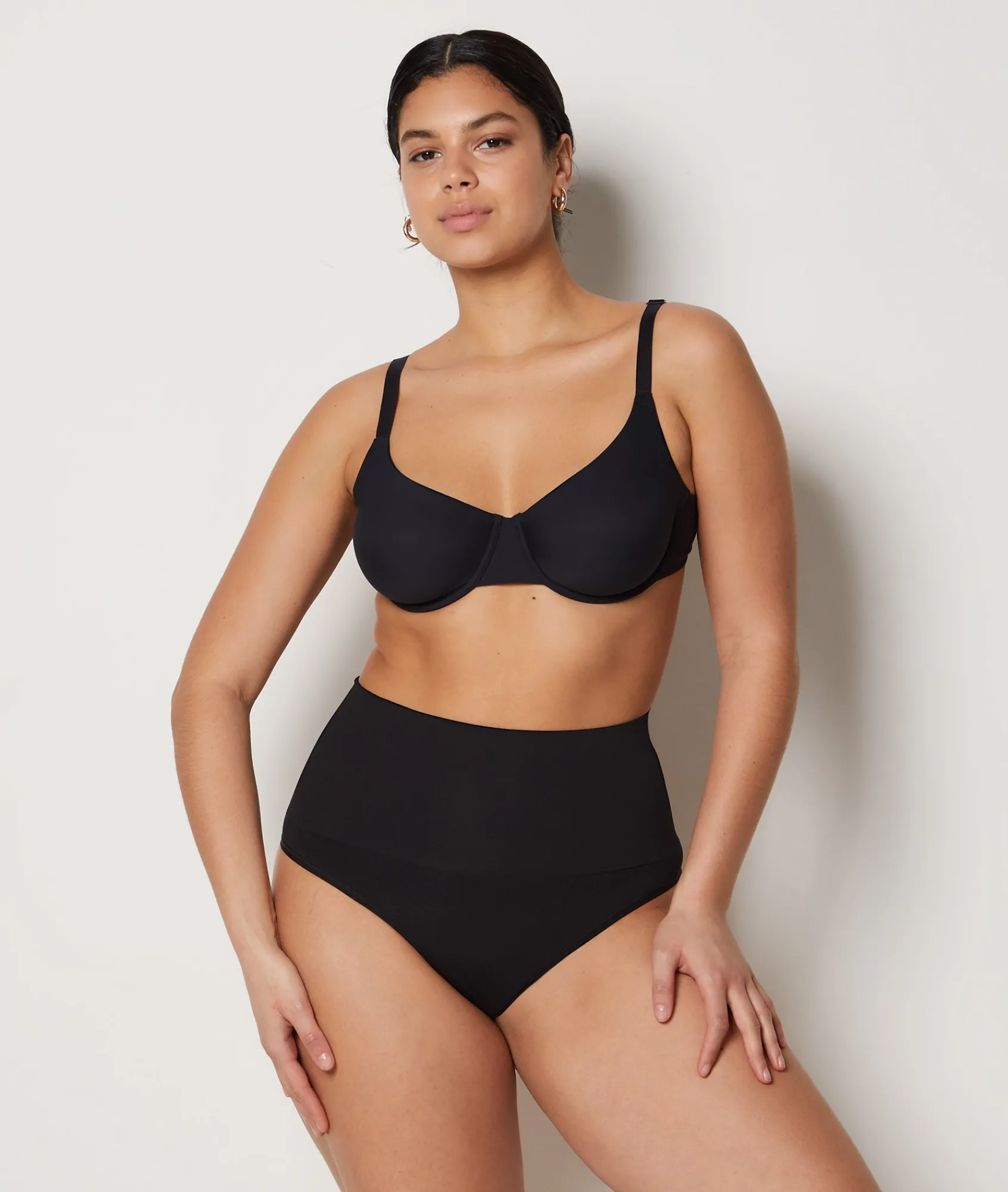 Discount String gainant taille haute - Maintien médium Culottes Taille Haute|Strings