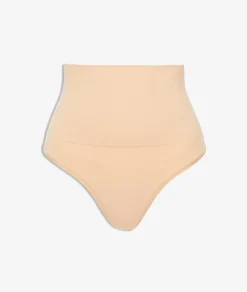 Outlet String gainant taille haute - Maintien médium Culottes Taille Haute|Strings
