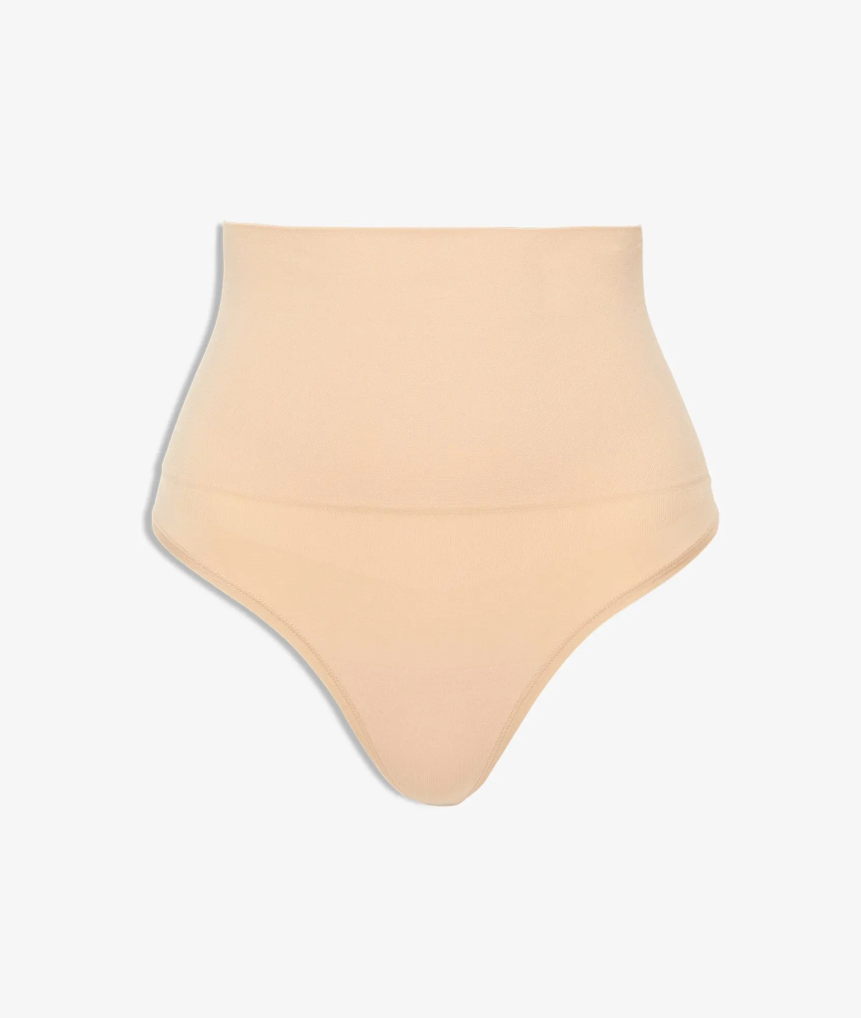 Outlet String gainant taille haute - Maintien médium Culottes Taille Haute|Strings