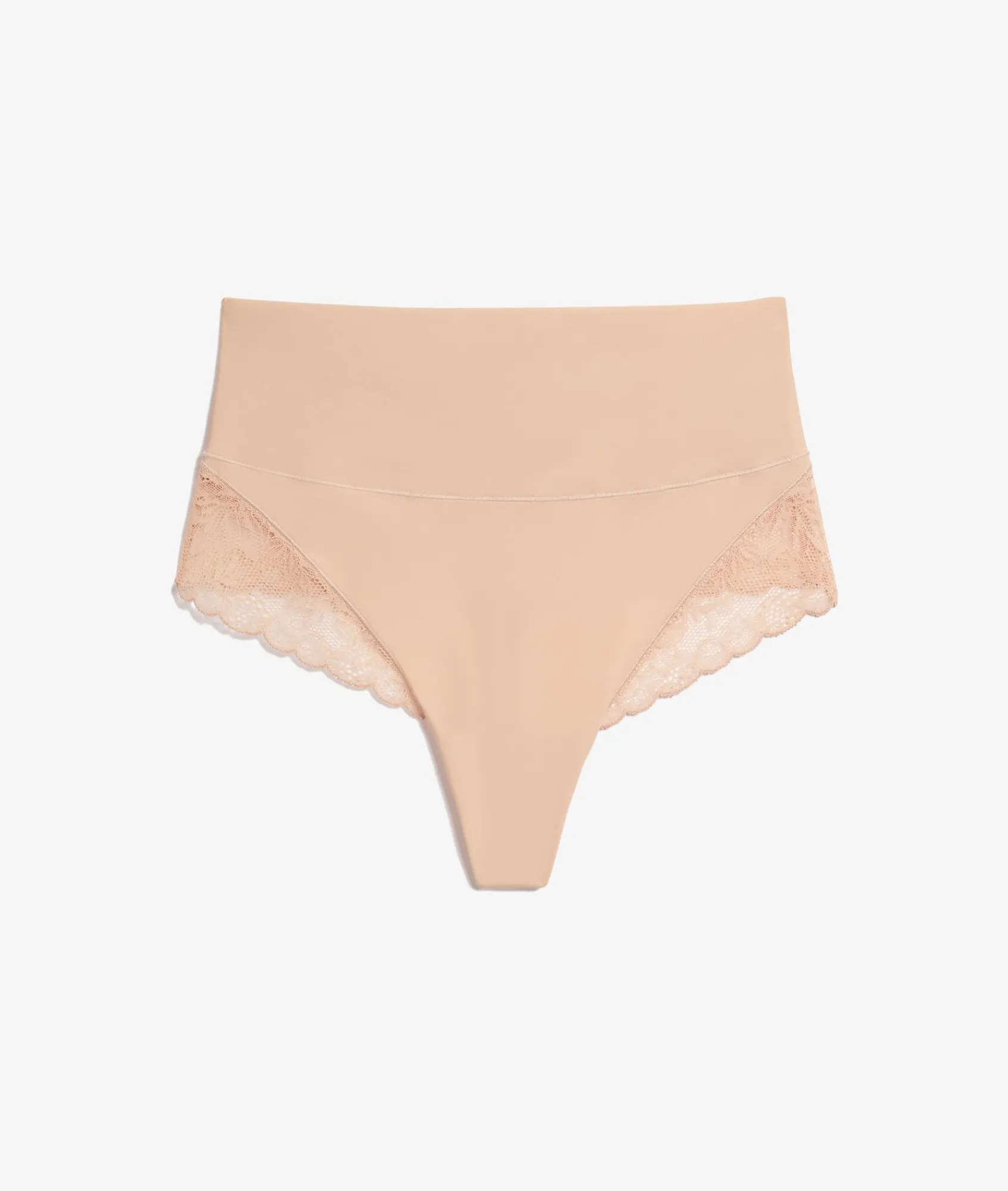 Clearance String lissant taille haute - maintien léger Culottes Taille Haute|Strings