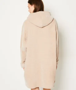 Sale Sweat avec capuche polaire Loungewear|Ponchos, Sweats & Vestes De Pyjama