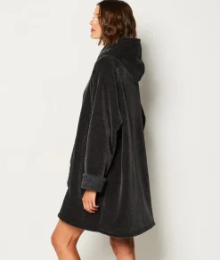 Best Sale Sweat avec capuche polaire Loungewear|Ponchos, Sweats & Vestes De Pyjama