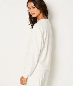 New Sweat de pyjama Loungewear|Ponchos, Sweats & Vestes De Pyjama