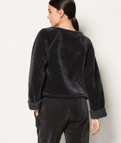 Store Sweat de pyjama Loungewear|Ponchos, Sweats & Vestes De Pyjama