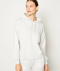 Best Sale Sweat de pyjama à capuche Loungewear|Ponchos, Sweats & Vestes De Pyjama