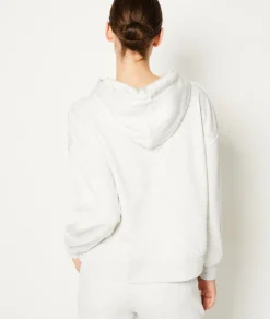 Best Sale Sweat de pyjama à capuche Loungewear|Ponchos, Sweats & Vestes De Pyjama