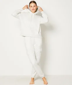 Best Sale Sweat de pyjama à capuche Loungewear|Ponchos, Sweats & Vestes De Pyjama