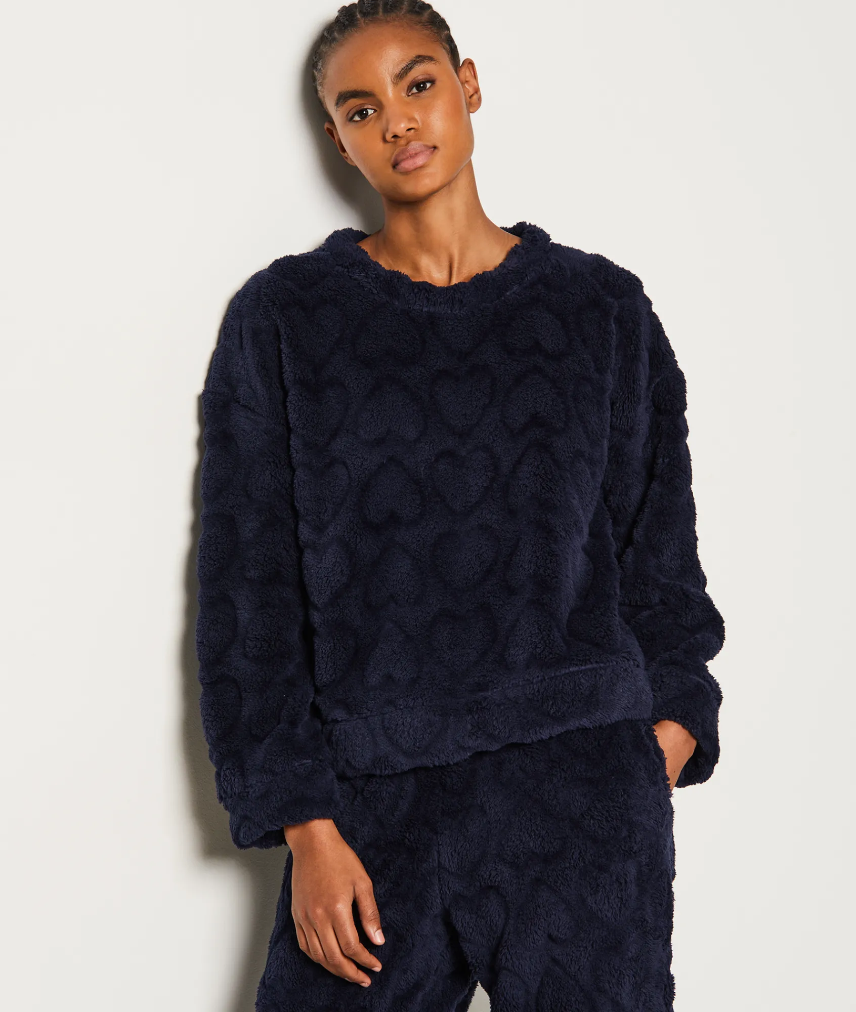 Cheap Sweat de pyjama polaire Ponchos, Sweats & Vestes De Pyjama|Hauts De Pyjama
